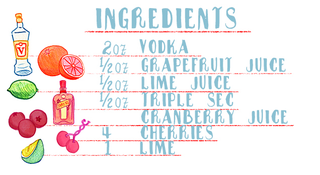 Illustration for article titled How to Make the Cherry Seaborn, a Vodka Drink for the Changing SheeransÂ